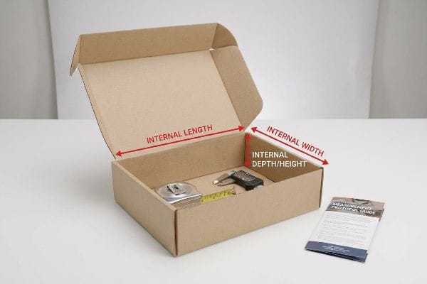 How to Correctly Measure the Dimensions of a Box?