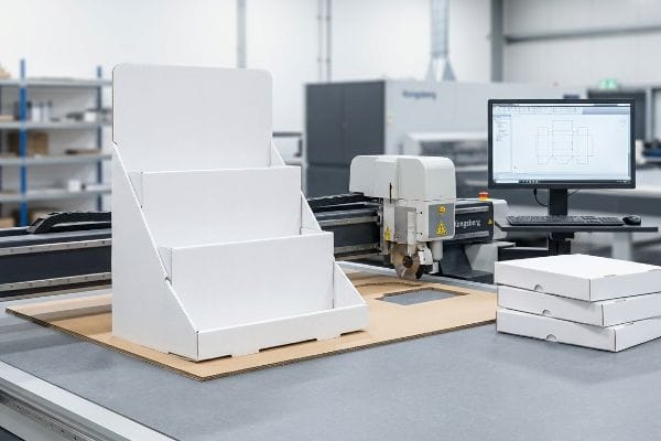 kongsberg cutting display mockup