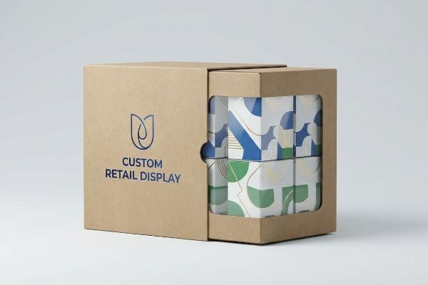 Can retail display packaging boxes be customized?