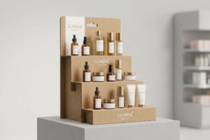 Why Cardboard Packaging Displays Are a Game-Changer for Beauty Brands