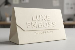Why is Embossing and Debossing Used?