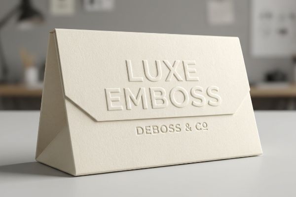 Why is Embossing and Debossing Used?