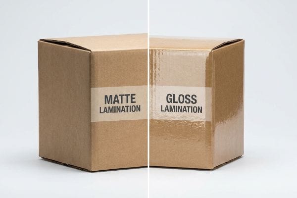 Comparing Matte vs Gloss Lamination for Packaging