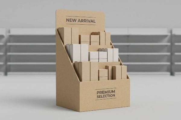new arrival premium pop display