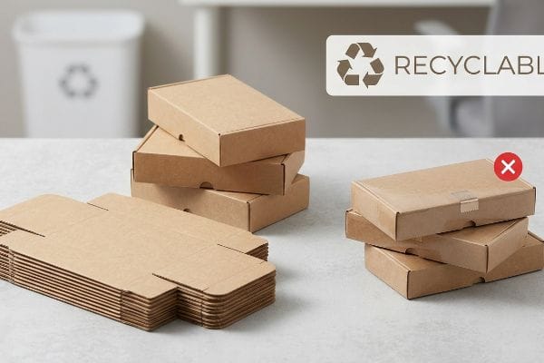 non recyclable folding carton x