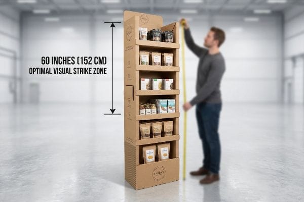 How to Choose Your Retail Display Height?
