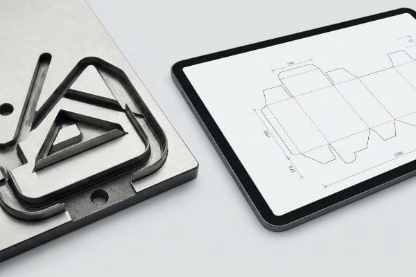 packaging dieline die