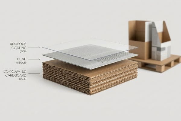 packaging material layers