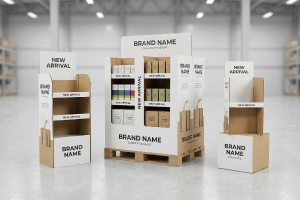 What Types of Retail-Ready Displays Does Walmart Use?