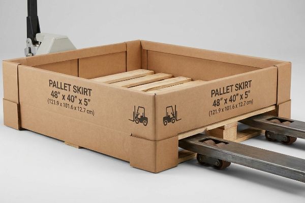 Corrugated Pallet Skirt, 48