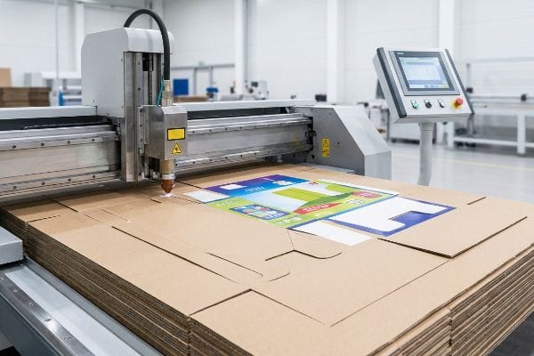 parametric die cutting corrugated board