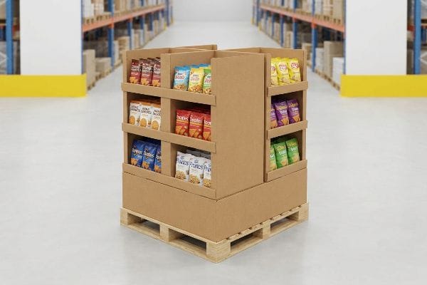 Costco PDQ Butterfly Displays Have the Following Key Features