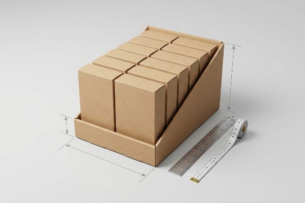 PDQ Display Tray Sizing