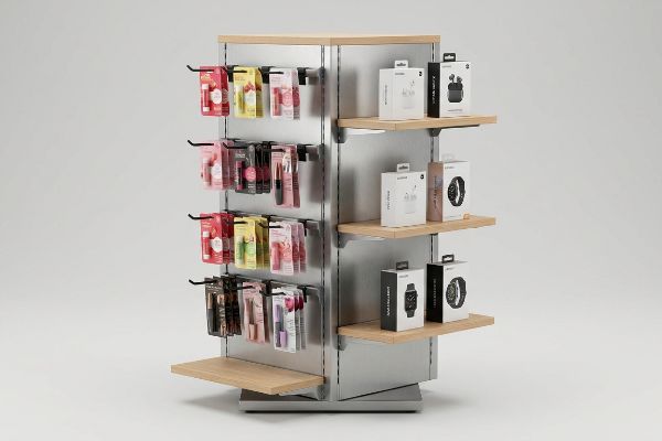 Can I use the rotating display stands for different types of products?