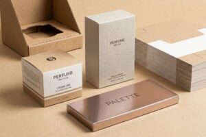 What is the turnaround time for cosmetics packaging?