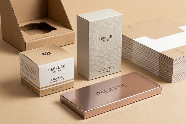 What is the turnaround time for cosmetics packaging?