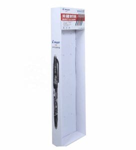 百乐笔配件纸板展示架
