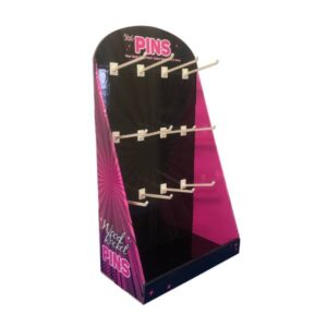 pink peg hook cardboard display.webp