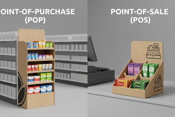 pop aisle floor display