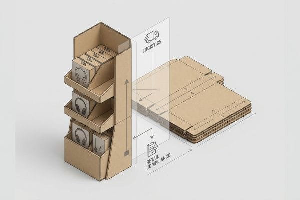 pop display logistics compliance