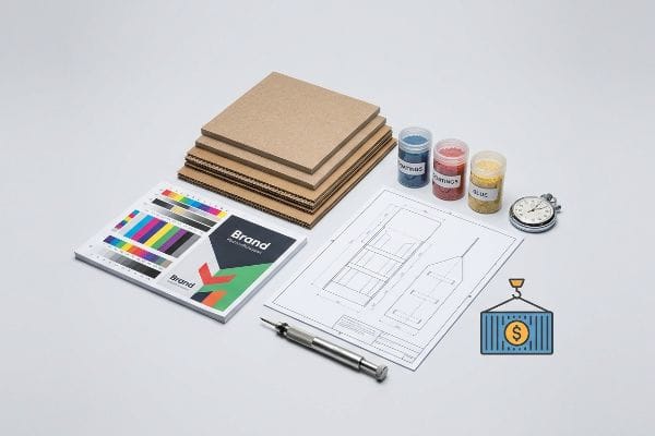 pop display material design logistics