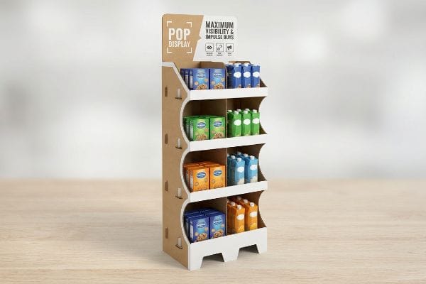 pop display maximum visibility