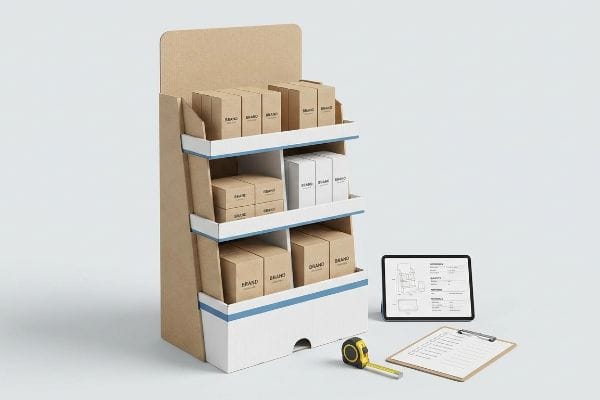 pop display structural design