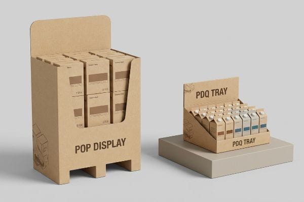 POP vs. PDQ Displays – Difference in features