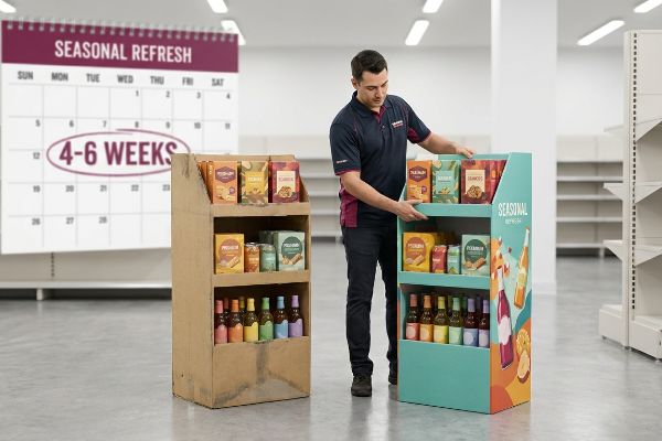 Refreshing Seasonal Displays?