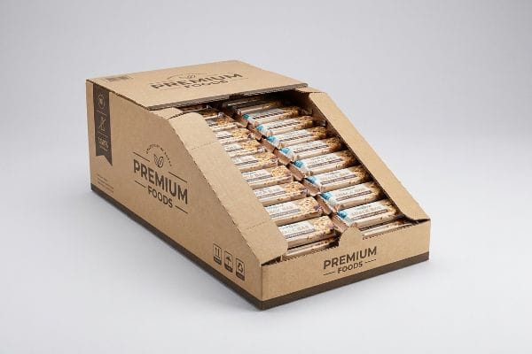 Benefícios do SRP para produtos alimentícios