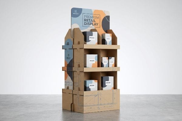 premium retail display fsdu