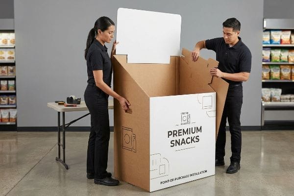 What Is It Called When You Set up Store Displays?