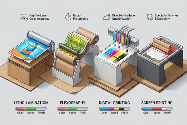 printing methods comparison chart