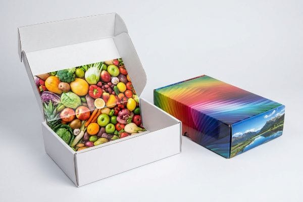 raster printed packaging boxes