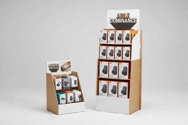 When to Use POS vs. POP Display Stands?