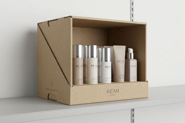 remi cosmetic display box