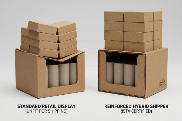 Les boîtes de présentation de produits peuvent-elles être utilisées pour l'expédition ?