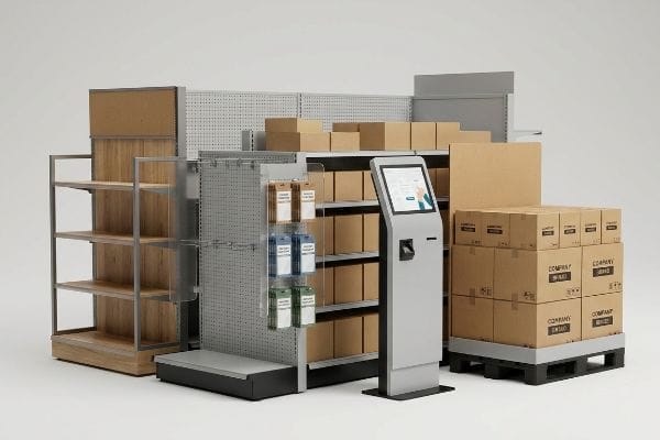 有哪些类型的端架展示架可供选择？