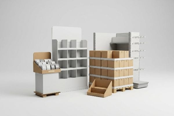 retail display types mockup