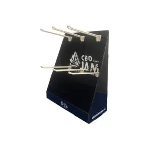 retail point of purchase cbd counter fixture