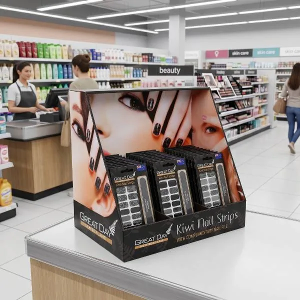 小売店POSマーチャンダイジングユニットビューティー
