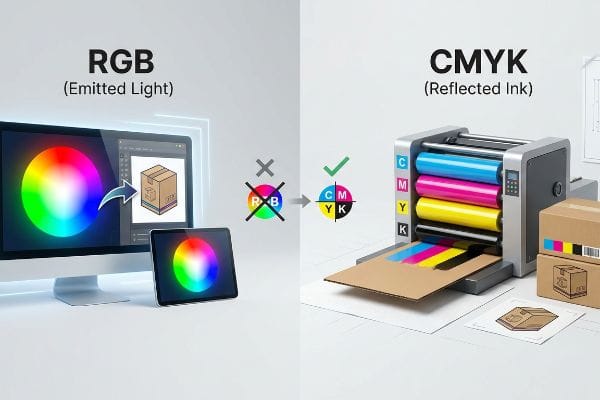 The RGB Color Model and Why It’s Not Used in Printing & Packaging?