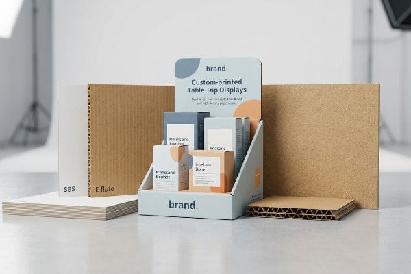 sbs e flute display materials