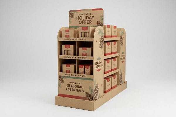 Can endcap displays be used for seasonal promotions?