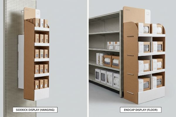 Sidekick vs Endcap: What’s the Real Difference?