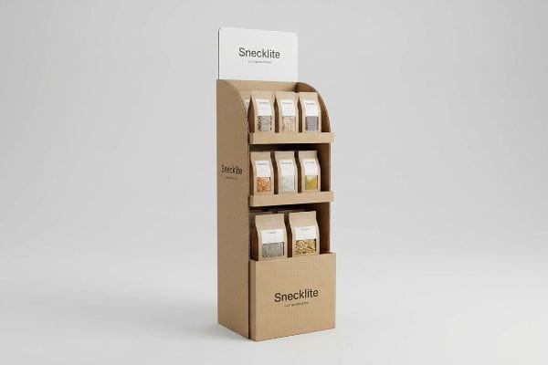 snecklite corrugated pop unit
