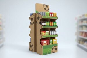 Win at FIFA World Cup 2026 with High-Impact Cardboard Displays