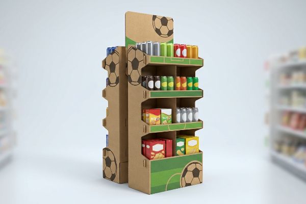 Win at FIFA World Cup 2026 with High-Impact Cardboard Displays