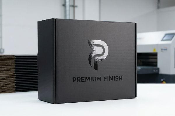 spot uv premium finish box