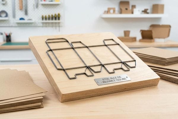 steel rule die reusable tooling